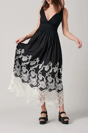 ANNE FONTAINE Vastel-p20 Black Black