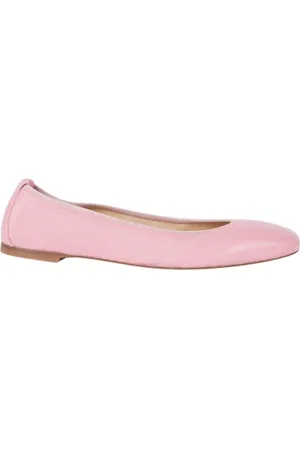 LK Bennett Trina Ballerina Lipstick Pink