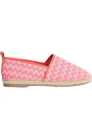 White Stuff Cici Slip On Espadrille Pink
