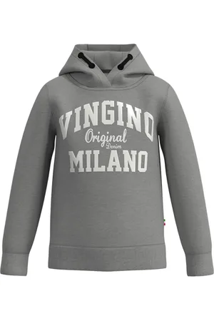 Vingino Hoody-classic-logo Grey Melee