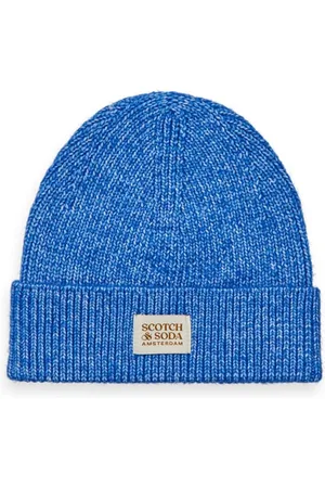 Scotch&Soda Unisex Beanie Jazz Blue