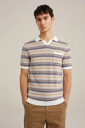 WE Fashion Polo Off-white