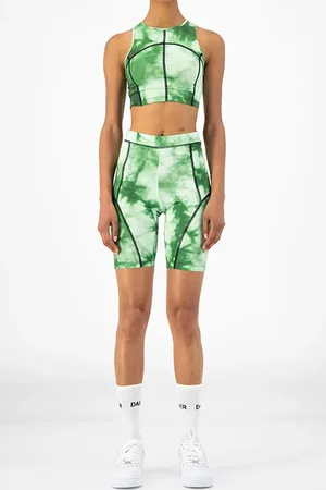 Daily paper Green Tie Dye Resymetric Vest