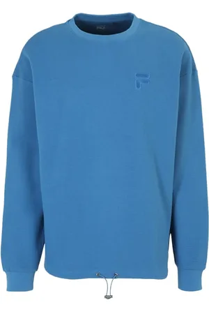 Fila Campobasso Oversized Crewneck Vallarta Blue