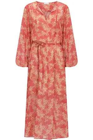 Alchemist Dress Pilar Poppy Pink