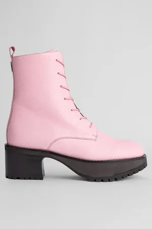 By Far Cobain Peony Grained Leather Peony