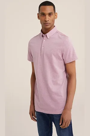 WE Fashion Polo Light Pink