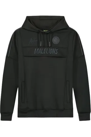 Malelions Junior Warming Up Tracksuit Black