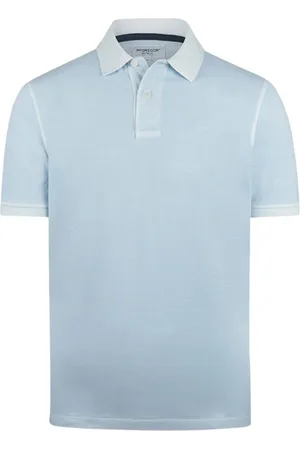 McGregor Pique Polo Gmd Light Blue