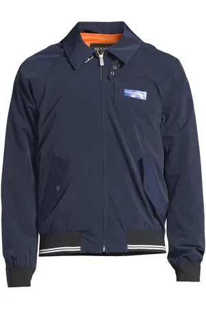 Scotch&Soda Light Padded Harrington Jacket With Repreve® Filling Night