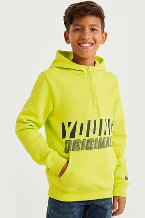 WE Fashion Sweater Bright Yellow
