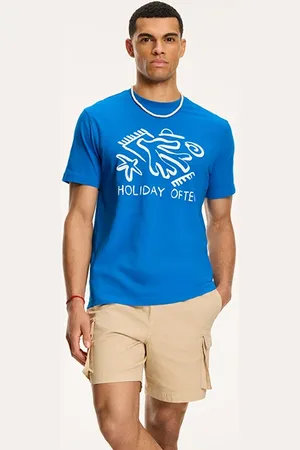 Shiwi Holiday Often T-shirt Skydive Blue