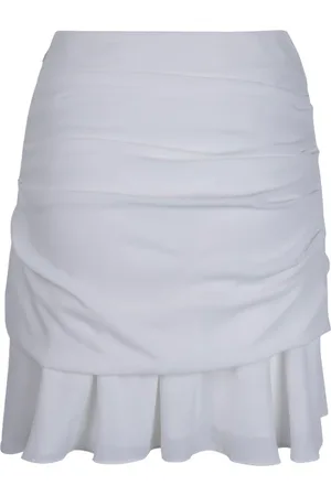 IRO Lussac Mini Skirt In White
