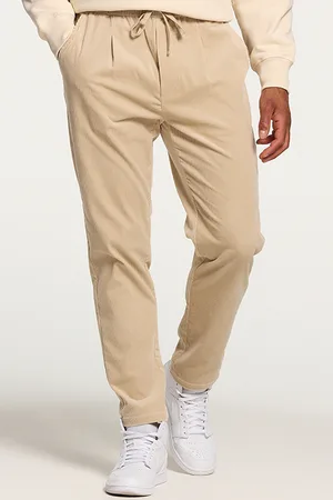 Shiwi Russel Rib Joggers Warm Sand
