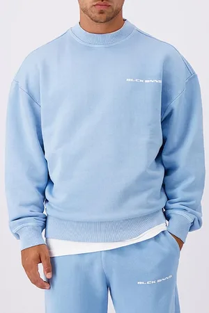 Black Bananas Nation Sweater Blue