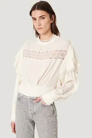 IRO Claw Ecru Top