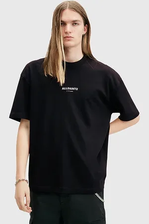 AllSaints Subverse Ss Crew Jet Black