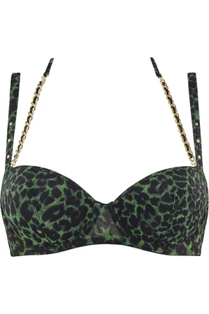 Marlies Dekkers Rhapsody Black Green Leopard
