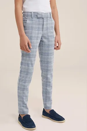 WE Fashion Pantalon Light Blue