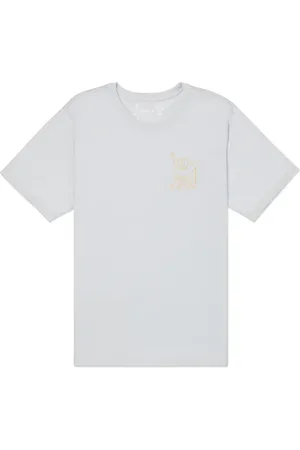 Hurley Evd H2o Dri Shaka Dude Short Sleeve Platinum