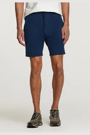 Shiwi Men Sweat Shorts Solid Steve Royal Blue