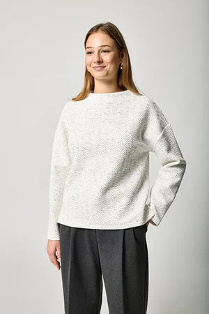QS by s.Oliver Sweatshirts White