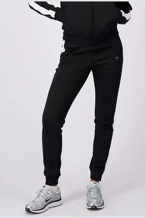Black Bananas Hex Trackpants Black