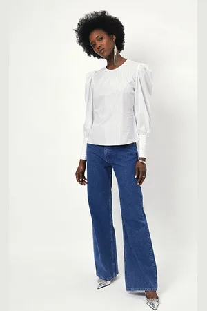 Dante 6 Iphis Stripe Top White/blue