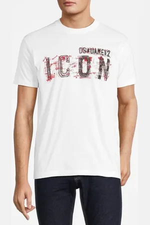 Dsquared2 T-shirt Icon White