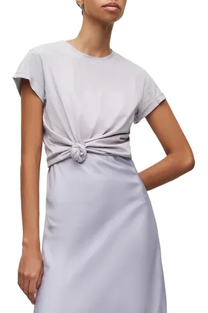 AllSaints Anna Tee Lady Lilac