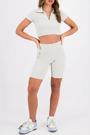 Black Bananas Trophy Polo Light Grey