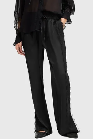 AllSaints Tyler Lace Trouser Black