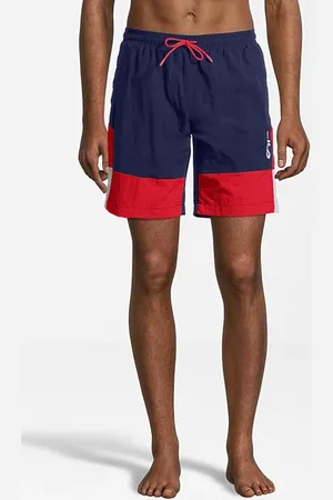 Fila Sciacca Swim Shorts Medieval Blue-true Red-bright White