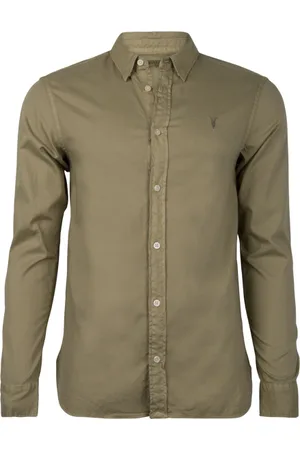 AllSaints Hawthorne Ls Shirt Dusty Taupe