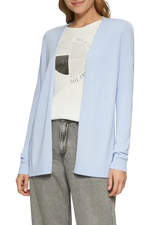 QS by s.Oliver Cardigan Blue