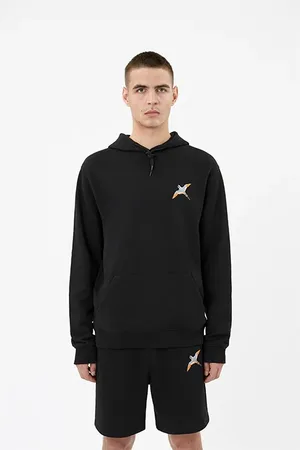 Axel Arigato Single Bee Bird Hoodie Black
