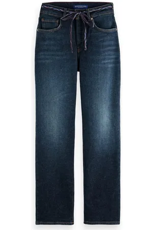 Scotch&Soda The Sky Straight Jeans — Wonder Blue