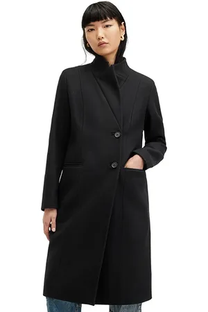 AllSaints Sidney Coat Black
