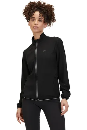 Fila Ronchamp Running Jacket Black