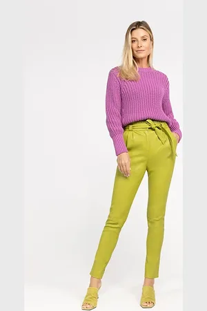 Ibana Paula Stretch Leather Sweet Apple Green