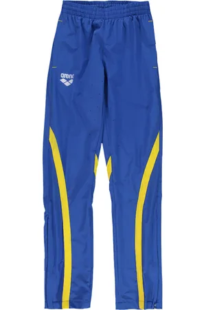 Arena Sweden Warm Up Pant Royal Yellow