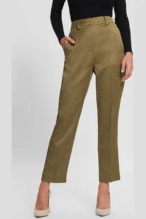 Guess GUESS Alejandra Pants Warm Desert Multi