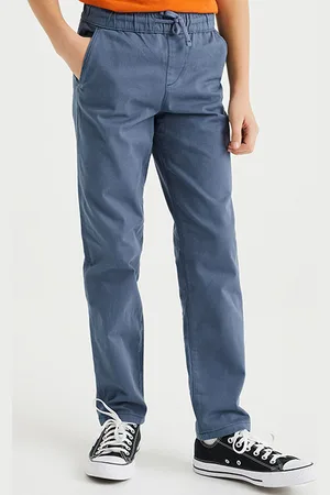 WE Fashion Chino Dark Blue