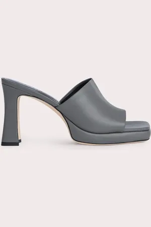 By Far Beliz Cement Nappa Leather Cement