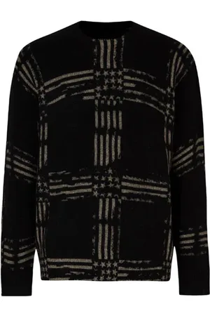 AllSaints Union Crew Black