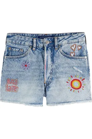 Scotch&Soda The Cove Boyfriend Shorts — Back To Nature Back To Nature