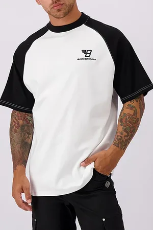 Black Bananas Racing Tee White