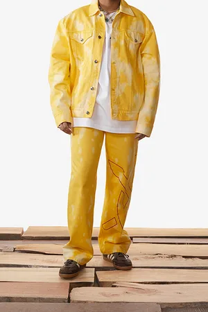 Daily paper Yellow Karesh Pants