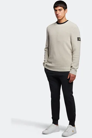 Lyle & Scott Zipped Cuff Sweatpant Lacquer