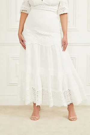 Guess GUESS Lou Skirt Pale Pearl